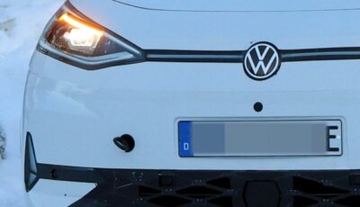 フォルクスワーゲン ID.3 改良新型のプロトタイプ