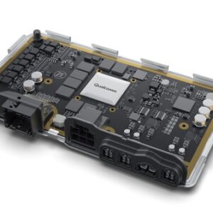 クアルコムのスナップドラゴン・ライドを搭載したZF ProAIスーパーコンピュータ