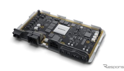 クアルコムのスナップドラゴン・ライドを搭載したZF ProAIスーパーコンピュータ