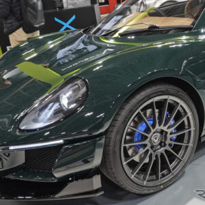 ケータハム「プロジェクトV」最新プロトタイプ（東京オートサロン2026）