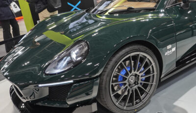 ケータハム「プロジェクトV」最新プロトタイプ（東京オートサロン2026）