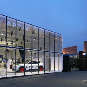 アプティブの展示（CES 2026）