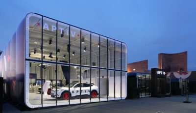 アプティブの展示（CES 2026）