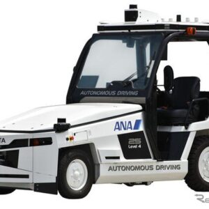 豊田自動織機の自動運転トーイングトラクター