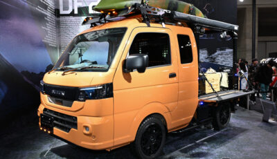 スズキ スーパーキャリイワーク&プレイプロ（東京オートサロン2026）