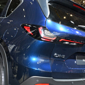「ネイビーブルーマイカ」を採用したマツダ CX-5 新型（東京オートサロン2026）