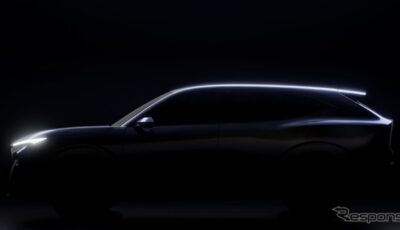 アキュラRDX次期型のティザー