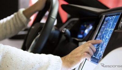 アルプスアルパインがディスプレイ一体型ドライバー監視カメラをスマートアイと共同開発（CES2026）