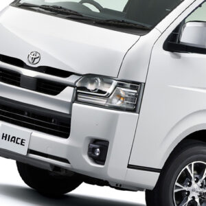 トヨタ・ハイエース の一部改良モデル