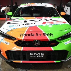 ホンダ シビック e:HEV RS（東京オートサロン2026）