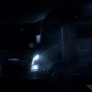 ジャパンキャンピングカーショー2026で初公開される「Arclight」