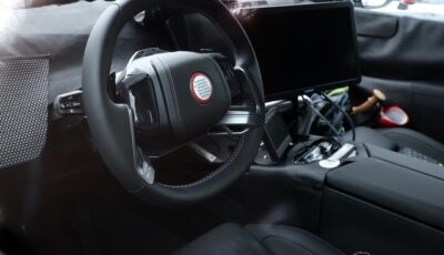 BMW iX3 M 量産型のプロトタイプ