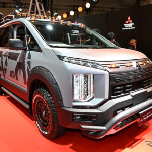 三菱 デリカD:5 ULTIMATE GEAR（東京オートサロン2026）