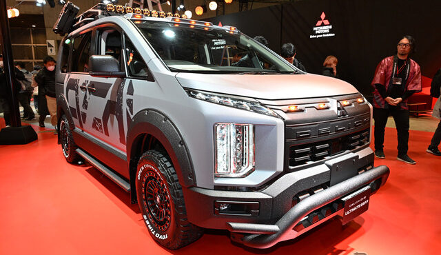 三菱 デリカD:5 ULTIMATE GEAR（東京オートサロン2026）