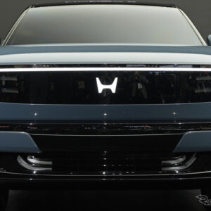 ホンダ四輪の新「Hマーク」を採用する「Honda 0 アルファ」