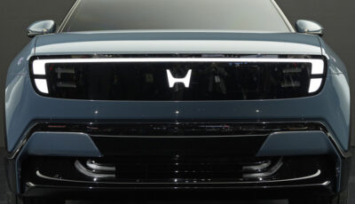 ホンダ四輪の新「Hマーク」を採用する「Honda 0 アルファ」