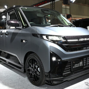 ダイハツ ムーヴクロメキ（東京オートサロン2026）