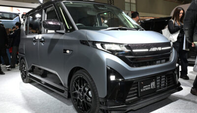 ダイハツ ムーヴクロメキ（東京オートサロン2026）