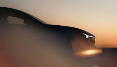 ボルボ EX60 のティザー