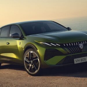 プジョー『408』改良新型