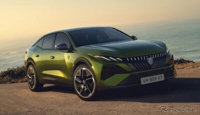 プジョー『408』改良新型