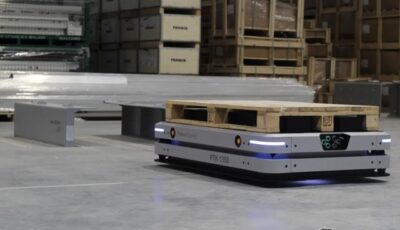 自律搬送ロボット「PTK1350」