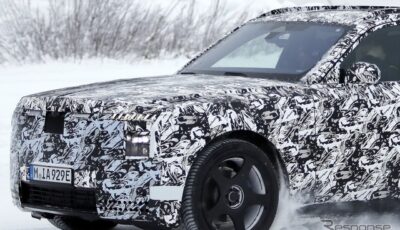 ロールスロイス カリナン 後継EVのプロトタイプ