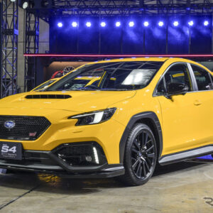 スバル WRX S4 STI Sport R-Black Limited II（東京オートサロン2026）