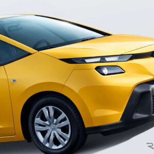 フロントのデザインが変わったホンダ・フィット 改良新型（中国仕様）