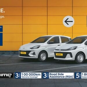 ヒョンデのタクシー専用車「プライム」シリーズ（インド仕様）