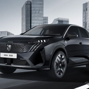 プジョー 3008 GT Hybrid Black Edition