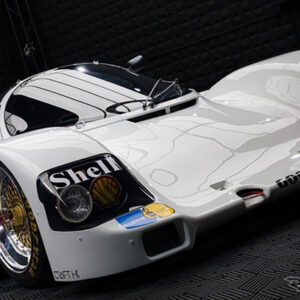 フルレストアされたポルシェ962C