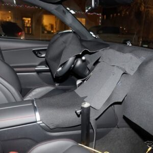 メルセデスAMG GLC43 改良新型のプロトタイプ