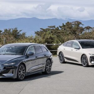 『A6 Avant e-tron』と『A6 Sportback e-tron quattro』