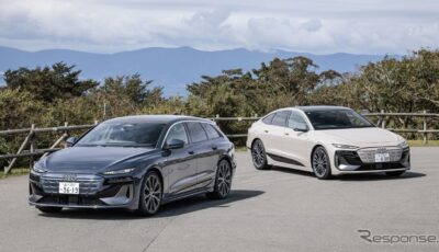 『A6 Avant e-tron』と『A6 Sportback e-tron quattro』
