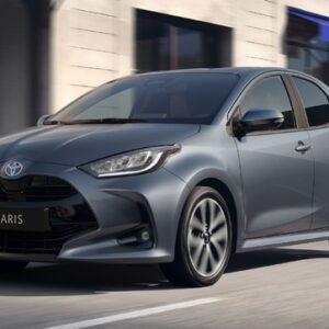 トヨタ『ヤリス』の2026年モデル（欧州仕様）