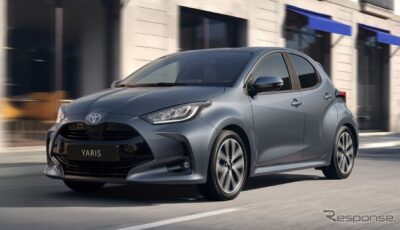 トヨタ『ヤリス』の2026年モデル（欧州仕様）