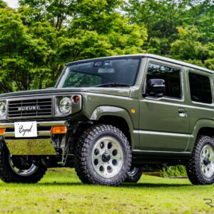 スズキ『ジムニー』をカスタマイズした「CODE25」