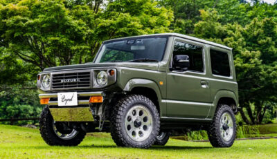 スズキ『ジムニー』をカスタマイズした「CODE25」