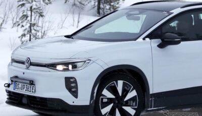 VW ID.ティグアン 量産型のプロトタイプ　