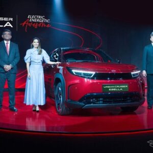 トヨタ・アーバンクルーザー・エベラ