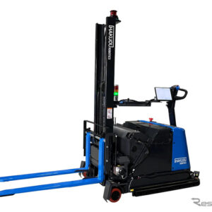 自動フォークリフト「AutoFork」の量産モデル