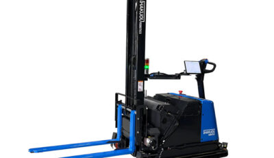 自動フォークリフト「AutoFork」の量産モデル
