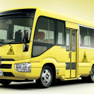 トヨタ・コースターの一部改良モデル