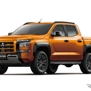 三菱 トライトン 一部改良モデル