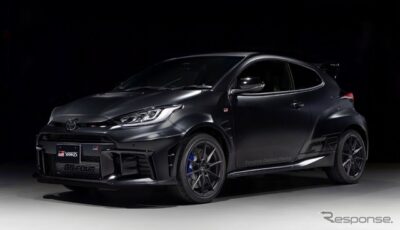 トヨタ『GRヤリス』の「Sébastien Ogier 9x World Champion Edition」のプロトタイプ