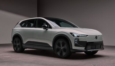 ボルボ EX60 クロスカントリー