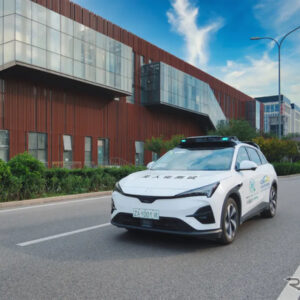 Pony.aiの第7世代の自動運転車両