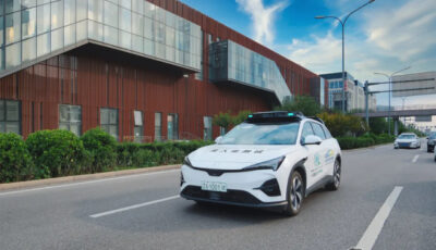 Pony.aiの第7世代の自動運転車両