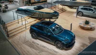 『マカン ターボ コンセプト ラゴ』と「フラウシャー×ポルシェ 790スペクター」